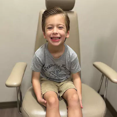 Horn Lake Patient Receiving Dental Care